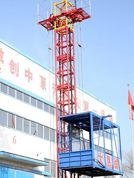 物料提升機(jī)維修保養(yǎng)！